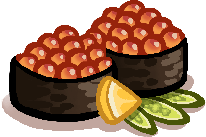 Picture of Gunkan Maki Sushi